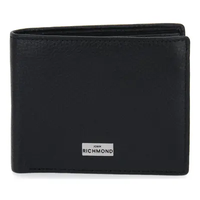 Richmond W01 WALLET Pénztárcák Fekete