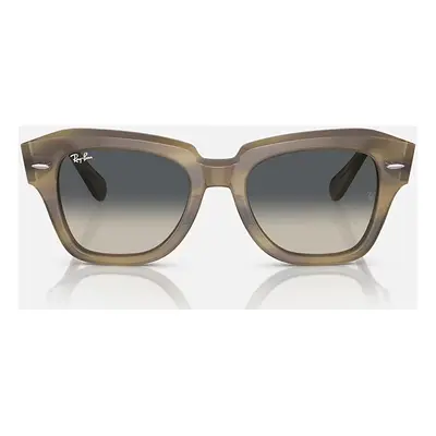 Ray-ban Occhiali da Sole State Street RB2186 140571 Napszemüvegek Keki