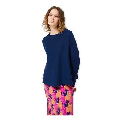 Compania Fantastica COMPAÑIA FANTÁSTICA Knit 10209 - Blue Pulóverek Kék