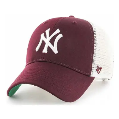 '47 Brand Cap mlb new york yankees branson mvp dark Baseball sapkák Bordó