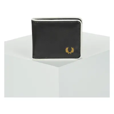 Fred Perry COATED POLYESTER BILLFOLD WALL Pénztárcák Fekete