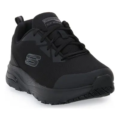 Skechers BLK ARCH FIT SR Divat edzőcipők Fekete