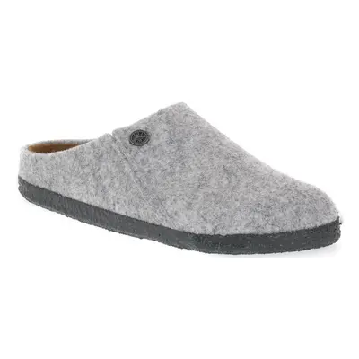 Birkenstock ZERMATT GREY WOOL FELT CALZ S Papucsok Szürke