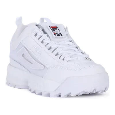 Fila DISRUPTOR LOW PATCHES Divat edzőcipők Fehér