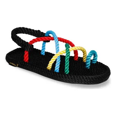 Bohonomad IBIZA SANDALS Szandálok / Saruk Fekete