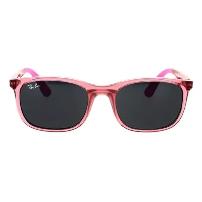 Ray-ban Occhiali da Sole RJ9076S 712587 Bambini Napszemüvegek Rózsaszín