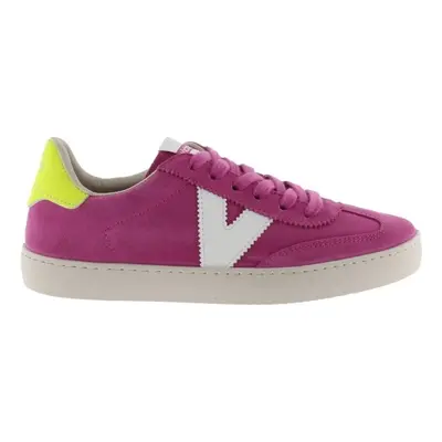 Victoria Sneakers 126200 - Fucsia Divat edzőcipők Rózsaszín