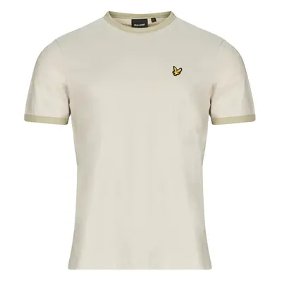 Lyle & Scott TS705VOG Rövid ujjú pólók Fehér