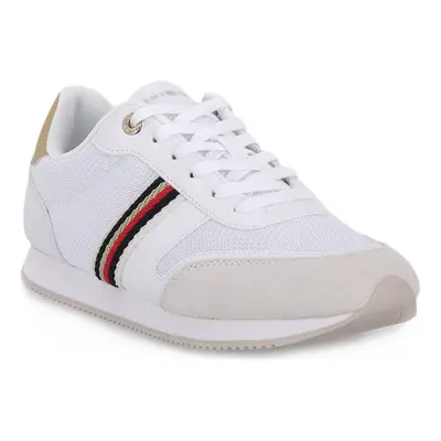 Tommy Hilfiger YBS ESSENTIAL RUNNER Divat edzőcipők Fehér