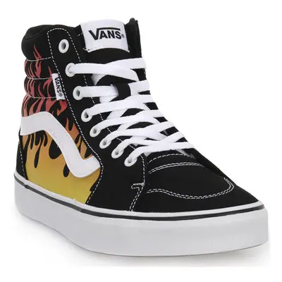 Vans Y28 FILMORE HI FLAME Divat edzőcipők Fekete