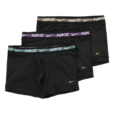 Nike 0000ke1152-2nd black boxer pack Boxerek Fekete