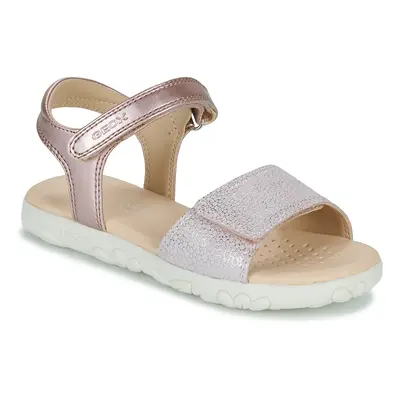 Geox J SANDAL HAITI GIRL Szandálok / Saruk Rózsaszín