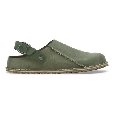 Birkenstock Lutry Premium 1027980 Narrow - Thyme Szandálok / Saruk Zöld