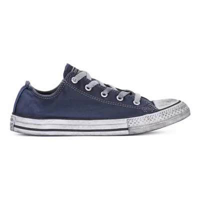 Converse ALL STAR LO CANVAS LTD NAVY Divat edzőcipők Kék