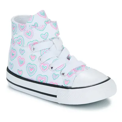 Converse CHUCK TAYLOR ALL STAR HEARTS EASY-ON Magas szárú edzőcipők Sokszínű