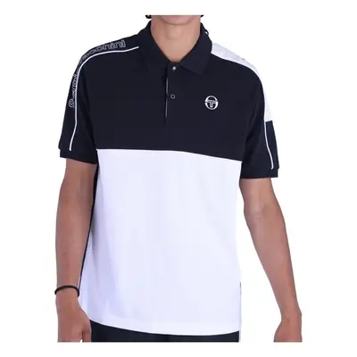 Sergio Tacchini 40491 Pólók / Galléros Pólók Fekete