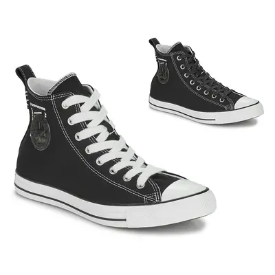 Converse CHUCK TAYLOR ALL STAR WIDE Magas szárú edzőcipők Fekete