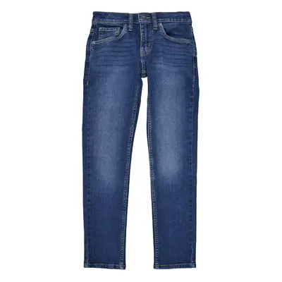 Levis LVB 512 SLIM TAPER JEAN Slim farmerek Kék