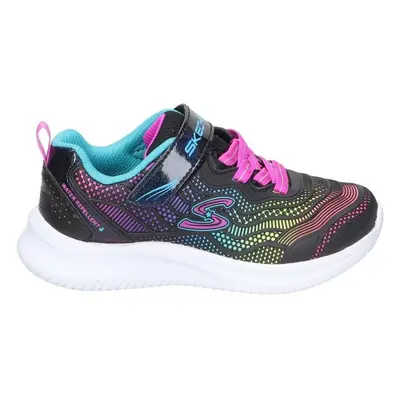 Skechers 302433L-BKMT Divat edzőcipők Fekete