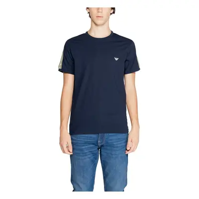 Emporio Armani EA7 CREW NECK T-SHIRT 111890 4F717 Rövid ujjú pólók Kék