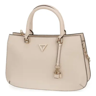 Guess STO ILIA LUXURY SATCHEL Táskák Bézs