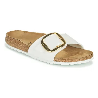 Birkenstock MADRID BIG BUCKLE Papucsok Fehér