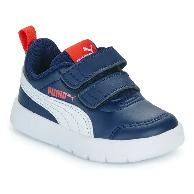 Puma Courtflex V3 V Inf Rövid szárú edzőcipők Tengerész