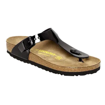 Birkenstock GIZEH Lábujjközös papucsok Fekete