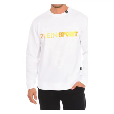 Philipp Plein Sport FIPSG600-01 Pulóverek Fehér