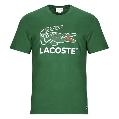 Lacoste TH1285 Rövid ujjú pólók Zöld