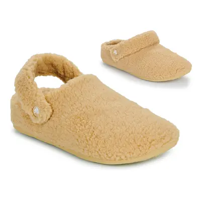 Crocs Classic Cozzzy Slipper Mamuszok Bézs