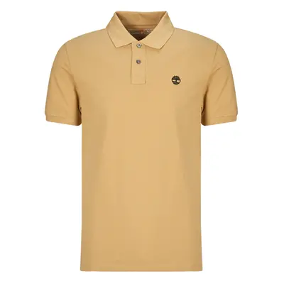 Timberland Pique Short Sleeve Polo Rövid ujjú galléros pólók Bézs