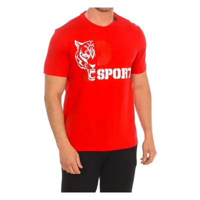 Philipp Plein Sport TIPS410-52 Rövid ujjú pólók Piros