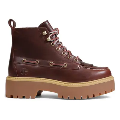 Timberland MID LACE BOOT TB0A27YZEIW Oxford cipők Barna