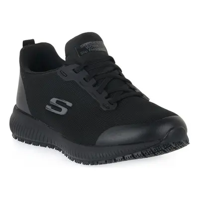 Skechers BLK WAAQUAD SR Divat edzőcipők Fekete