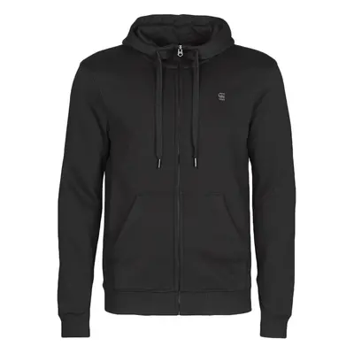 G-Star Raw PREMIUM CORE HDD ZIP SW LS Pulóverek Fekete