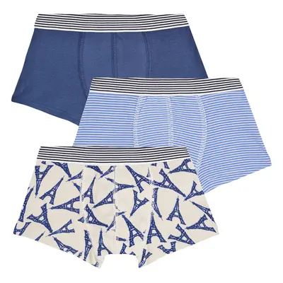 Petit Bateau LOT BOXER X3 Boxerek Sokszínű