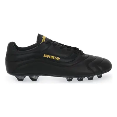 Pantofola d'Oro SUPERSTAR LC CANGURO NERO PU Foci Fekete