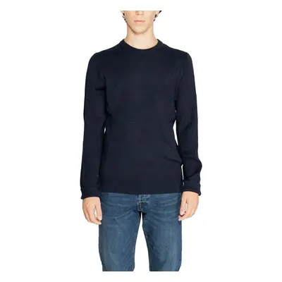 Jack & Jones Jjeperfect Knit Crew Neck Sn 12257771 Pulóverek Kék