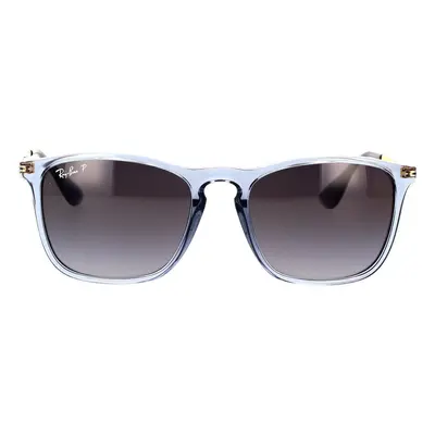 Ray-ban Occhiali da Sole Chris RB4187 6592T3 Polarizzati Napszemüvegek Kék