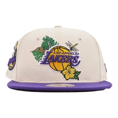 New-Era NBA FLORAL 9FIFTY LOSLAK Baseball sapkák Bézs