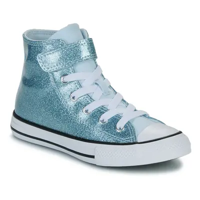 Converse CHUCK TAYLOR ALL STAR COATED GLITTER EASY-ON Magas szárú edzőcipők Kék