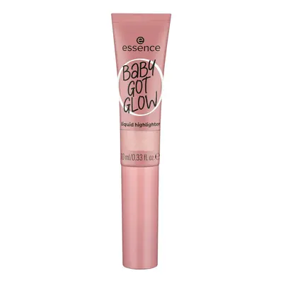 Essence Liquid Highlighter Baby Got Glow - 20 Rose and Shine Highlighters Rózsaszín