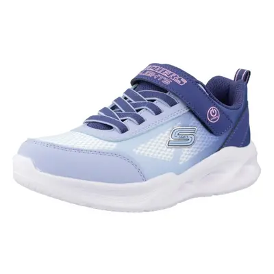 Skechers SOLA GLOW Divat edzőcipők Kék