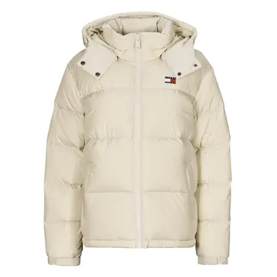 Tommy Jeans TJW ALASKA PUFFER EXT Steppelt kabátok Bézs