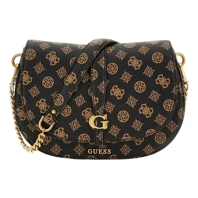 Guess KUBA TRI CMPT FLAP SHLDR BAG Válltáskák Barna