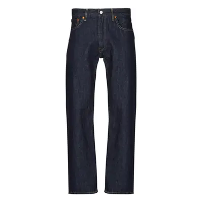 Levis 555 RELAXED STRAIGHT Egyenes szárú farmerek Tengerész