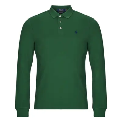 Polo Ralph Lauren POLO COUPE AJUSTEE SLIM FIT EN COTON STRECH MESH Hosszú ujjú galléros pólók 