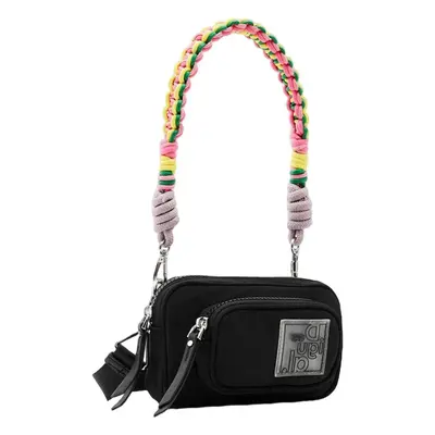 Desigual BAG LOLOS TIKAL 23SAXY17 Táskák Fekete