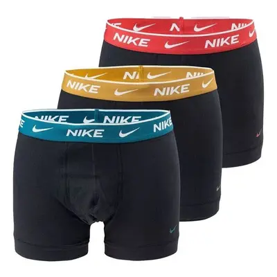 Nike 0000ke1008-c4r black boxer pack Boxerek Fekete